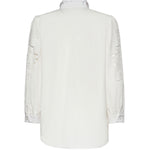 Camicia in popeline ricamata 8B3AB820 9VN0BO VALENTINO GARAVANI 