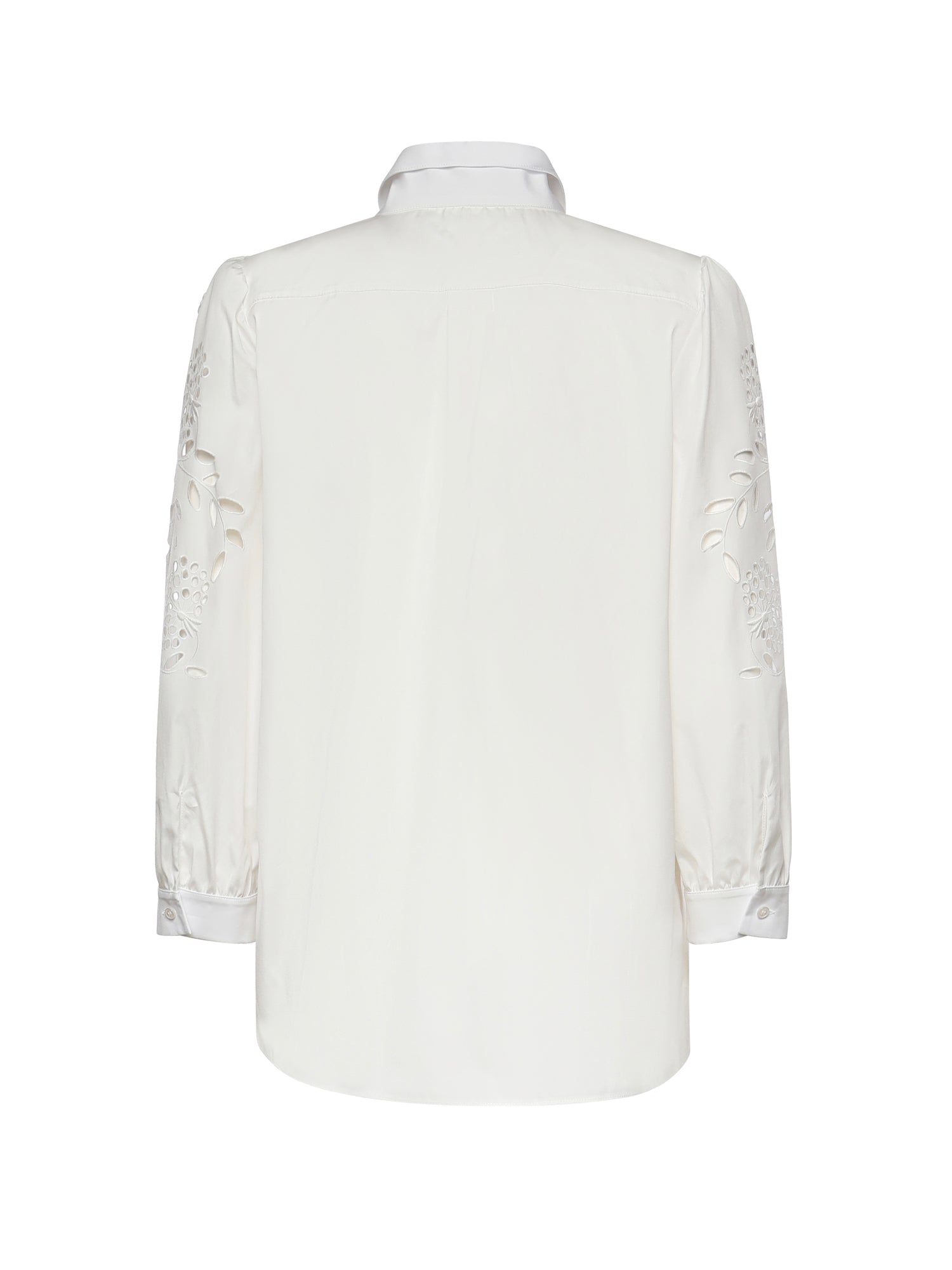 Camicia in popeline ricamata 8B3AB820 9VN0BO VALENTINO GARAVANI 
