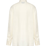 Camicia in lino ricamata 8B3AB826 9M4AM0 VALENTINO GARAVANI 