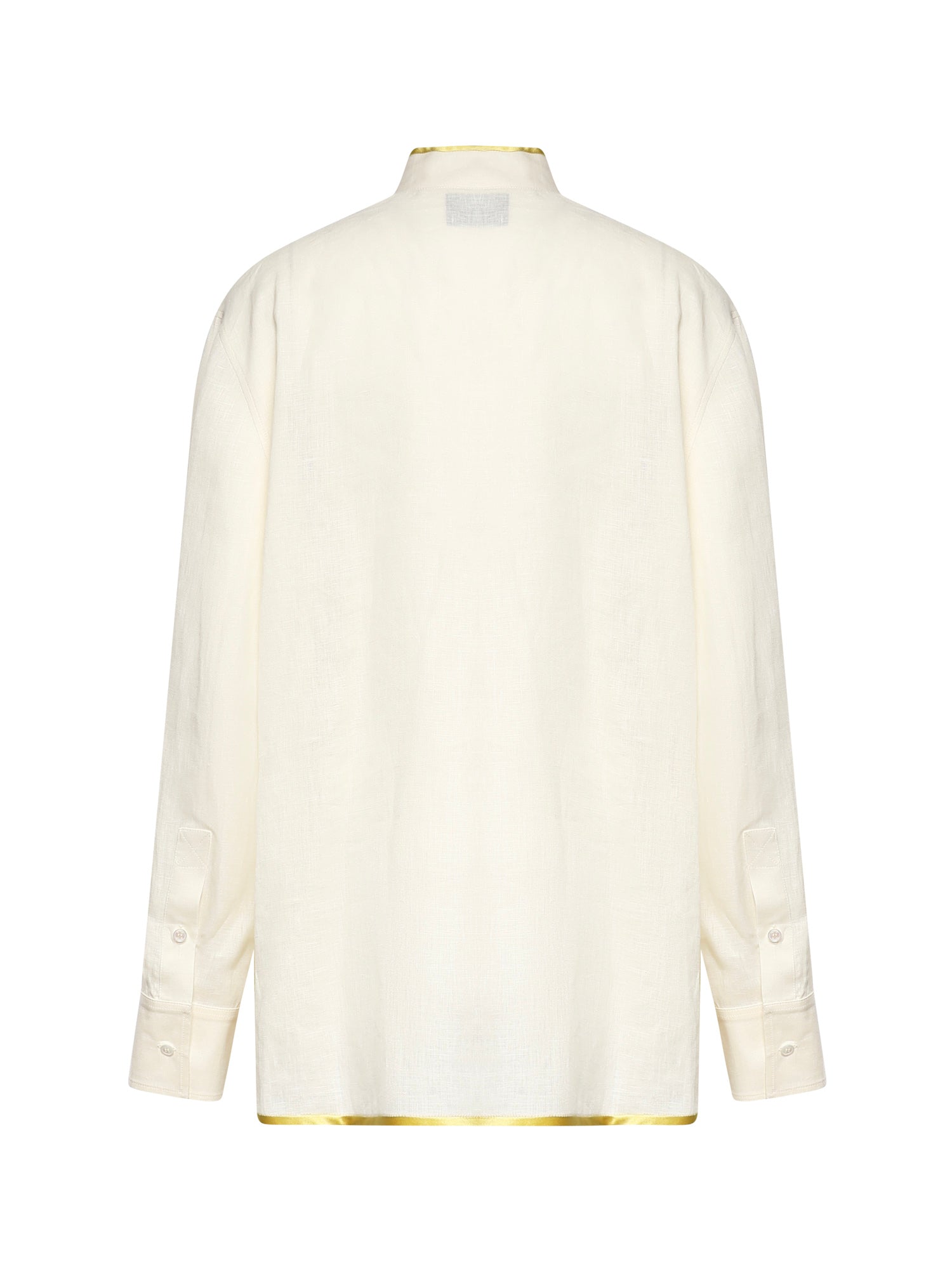 Camicia in lino ricamata 8B3AB826 9M4AM0 VALENTINO GARAVANI 