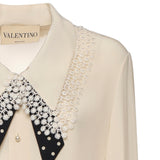 Camicia in crepe de chine 8B3AB855 21BAD6 VALENTINO GARAVANI 