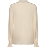 Camicia in crepe de chine 8B3AB855 21BAD6 VALENTINO GARAVANI 