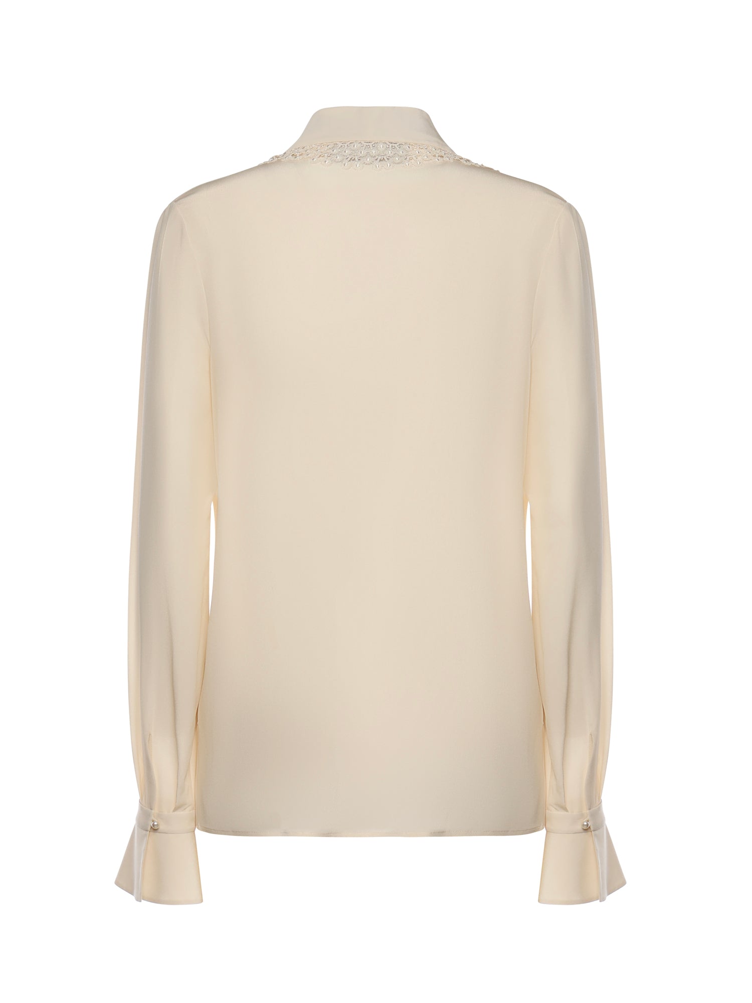 Camicia in crepe de chine 8B3AB855 21BAD6 VALENTINO GARAVANI 