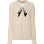 Camicia in crepe de chine 8B3AB855 21BAD6 VALENTINO GARAVANI 