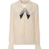 Camicia in crepe de chine 8B3AB855 21BAD6 VALENTINO GARAVANI 