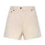 Shorts in denim di cotone 8B3DD22W 9Y5A03 VALENTINO GARAVANI 