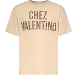 T-shirt Chez Valentino in cotone 8B3MG26A A5JET5 VALENTINO GARAVANI 