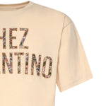 T-shirt Chez Valentino in cotone 8B3MG26A A5JET5 VALENTINO GARAVANI 