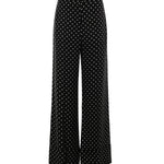 Pantaloni in supergran stampa Plusdepois 8B3RB736 98STB1 VALENTINO GARAVANI 