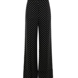 Pantaloni in supergran stampa Plusdepois 8B3RB736 98STB1 VALENTINO GARAVANI 