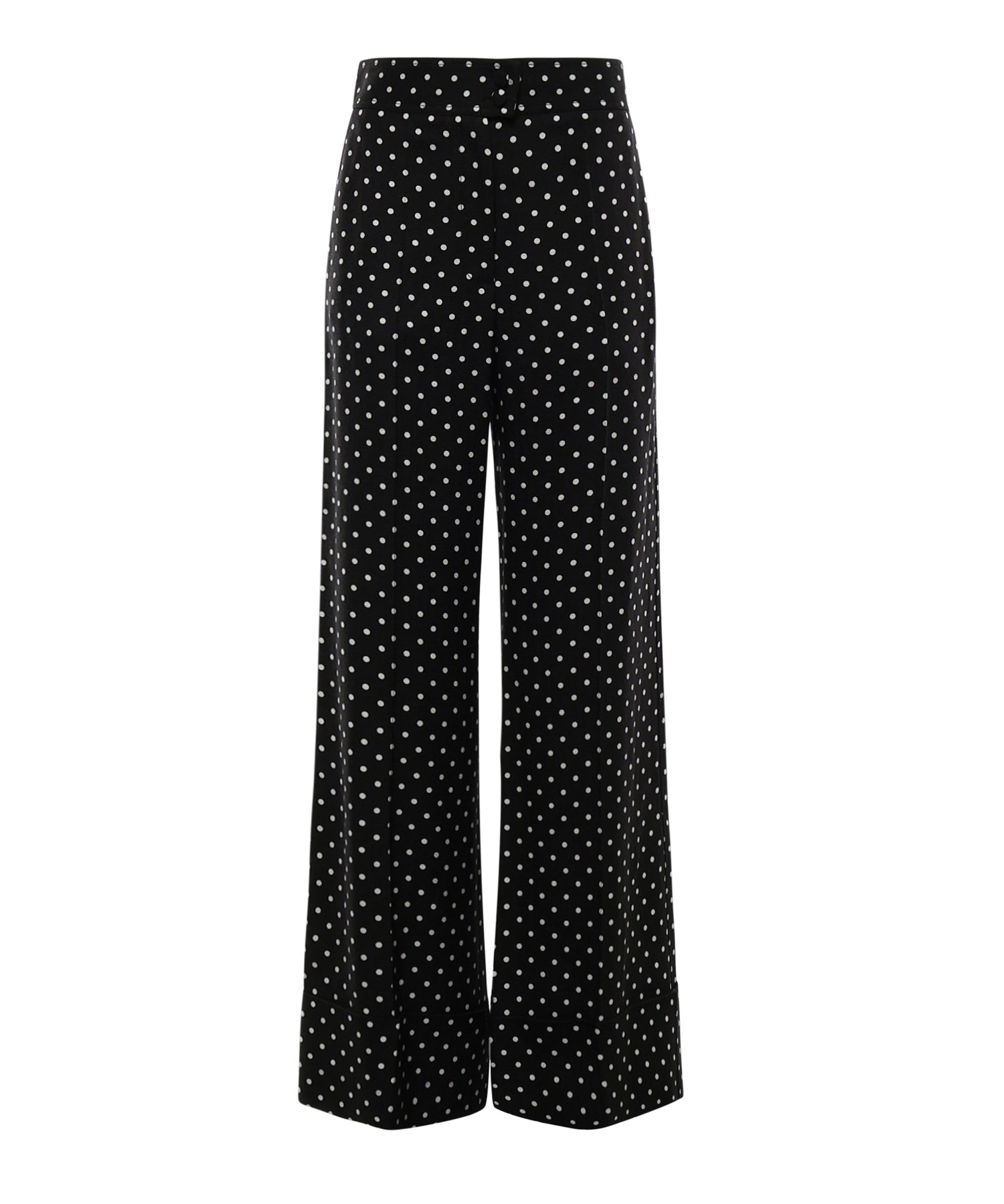 Pantaloni in supergran stampa Plusdepois 8B3RB736 98STB1 VALENTINO GARAVANI 