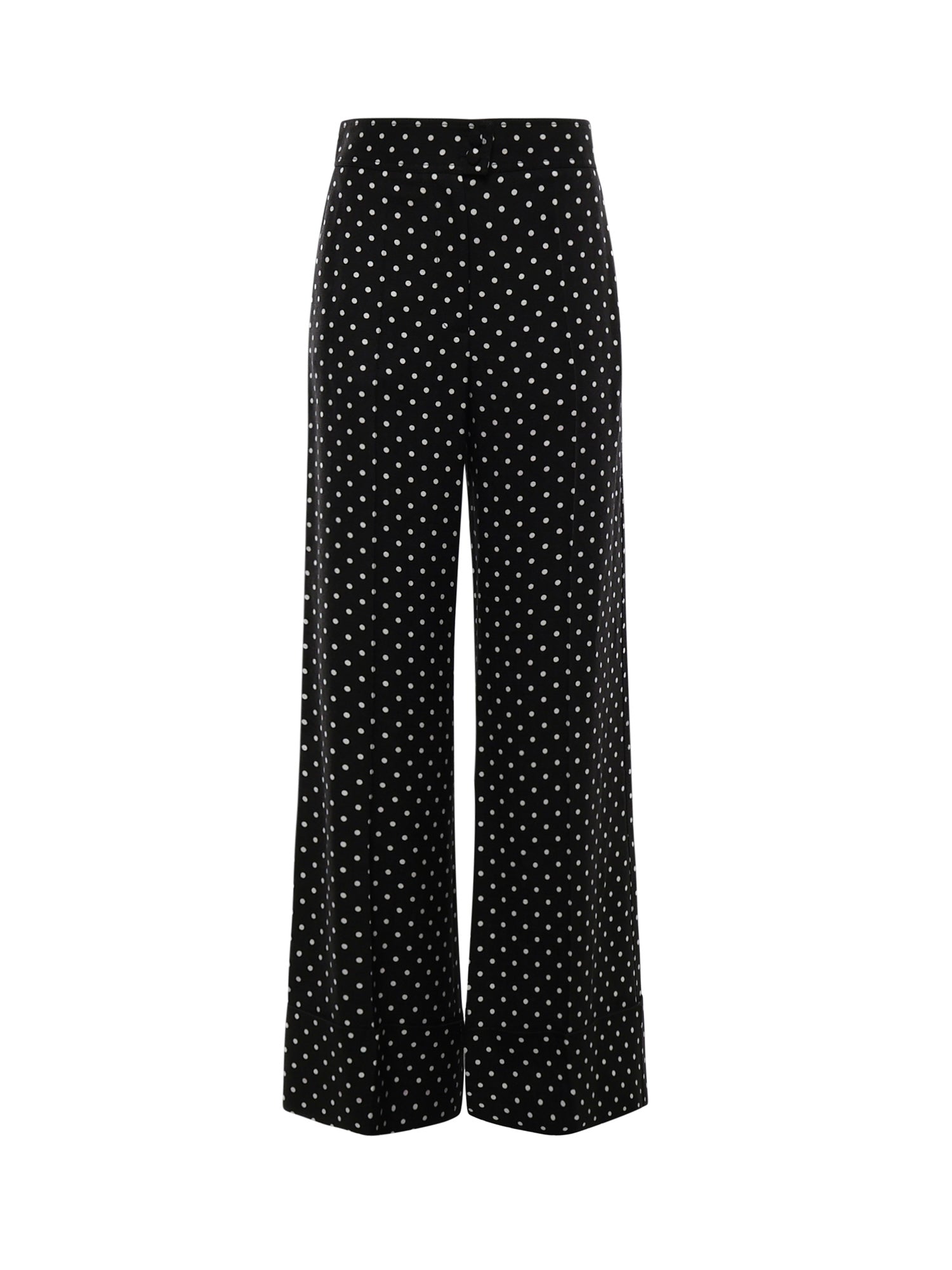 Pantaloni in supergran stampa Plusdepois 8B3RB736 98STB1 VALENTINO GARAVANI 