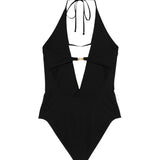 Costume intero con logo 8B3UH01C 7FW0NA VALENTINO GARAVANI 