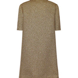Abito corto in tweed canestrello lurex 8B3VAHP3 A11G70 VALENTINO GARAVANI 