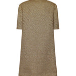 Abito corto in tweed canestrello lurex 8B3VAHP3 A11G70 VALENTINO GARAVANI 