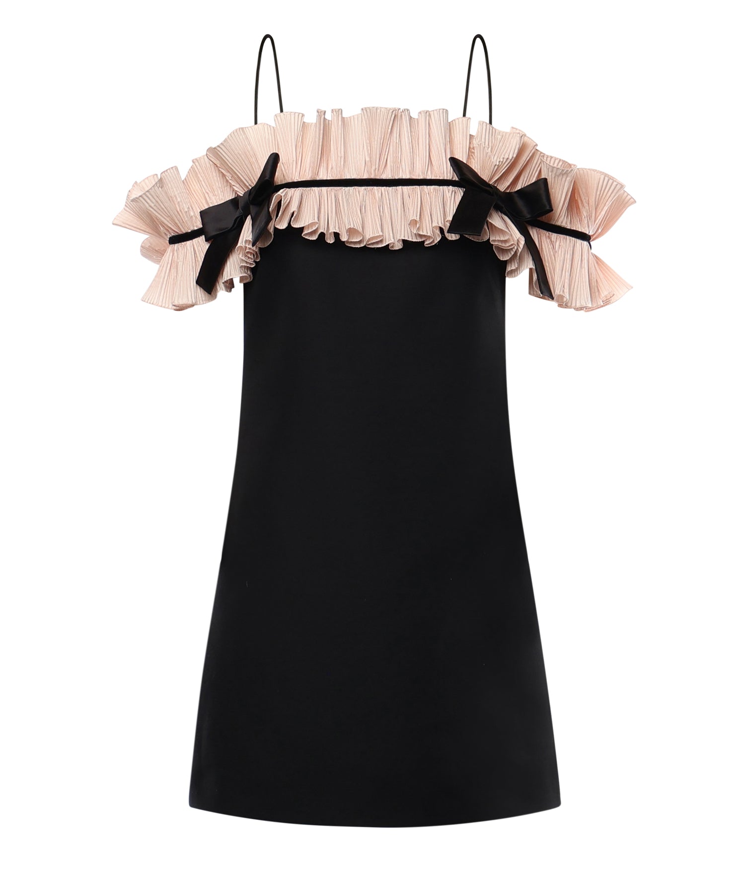 Abito corto in crepe couture 8B3VAHQ0 1CF45B VALENTINO GARAVANI 