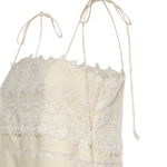 Abito midi in lino 8B3VAJM5 9M4A03 VALENTINO GARAVANI 
