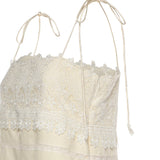 Abito midi in lino 8B3VAJM5 9M4A03 VALENTINO GARAVANI 