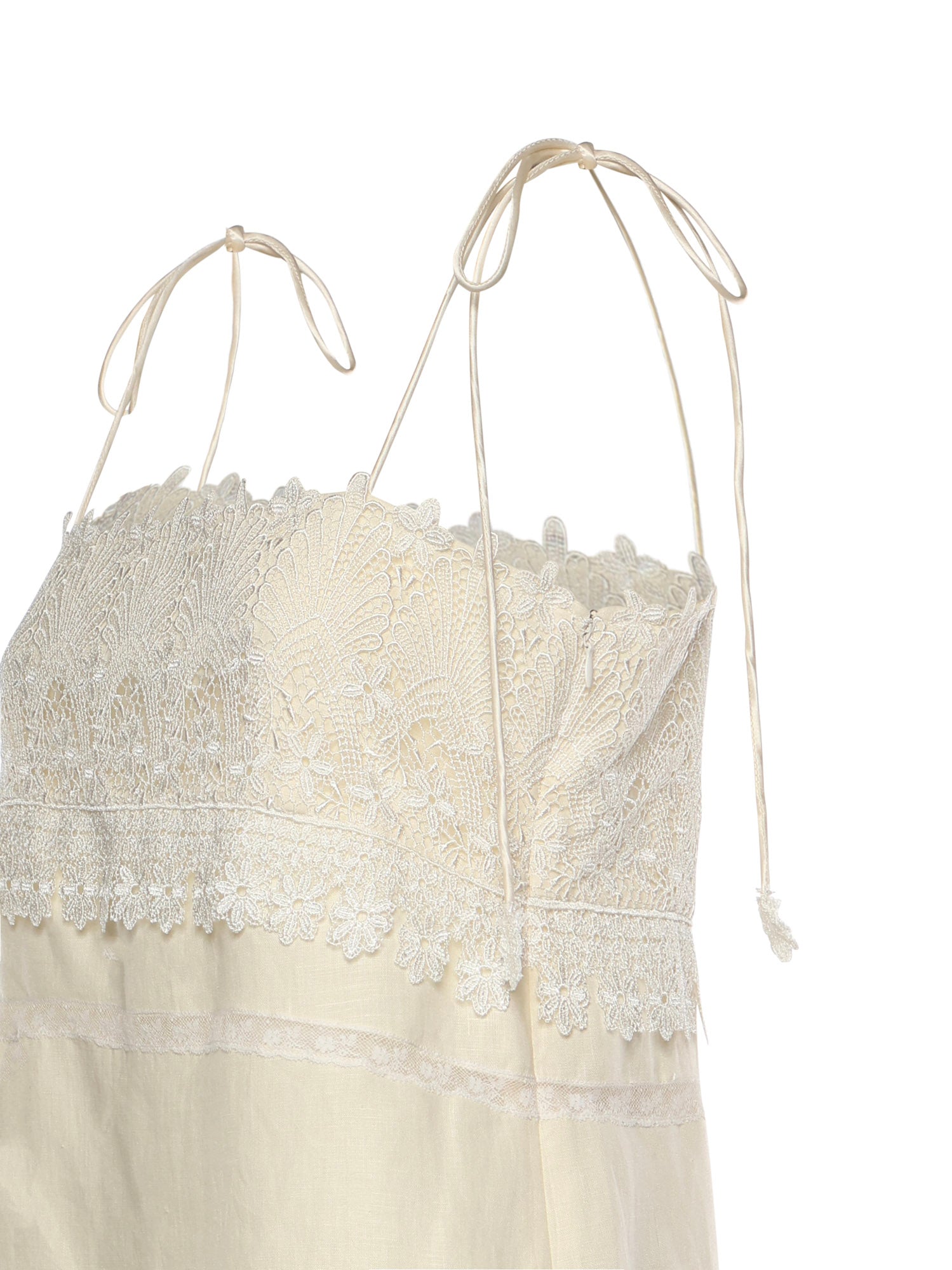Abito midi in lino 8B3VAJM5 9M4A03 VALENTINO GARAVANI 