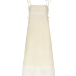 Abito midi in lino 8B3VAJM5 9M4A03 VALENTINO GARAVANI 