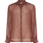 Camicia in seta con stampa 8V3ABS20 B9SC0N VALENTINO GARAVANI 