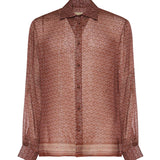 Camicia in seta con stampa 8V3ABS20 B9SC0N VALENTINO GARAVANI 