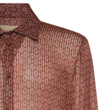 Camicia in seta con stampa 8V3ABS20 B9SC0N VALENTINO GARAVANI 