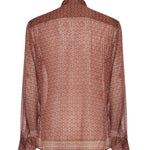 Camicia in seta con stampa 8V3ABS20 B9SC0N VALENTINO GARAVANI 