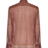 Camicia in seta con stampa 8V3ABS20 B9SC0N VALENTINO GARAVANI 