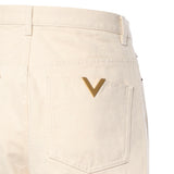 Jeans in denim di cotone 8V3DE05C B9WA03 VALENTINO GARAVANI 