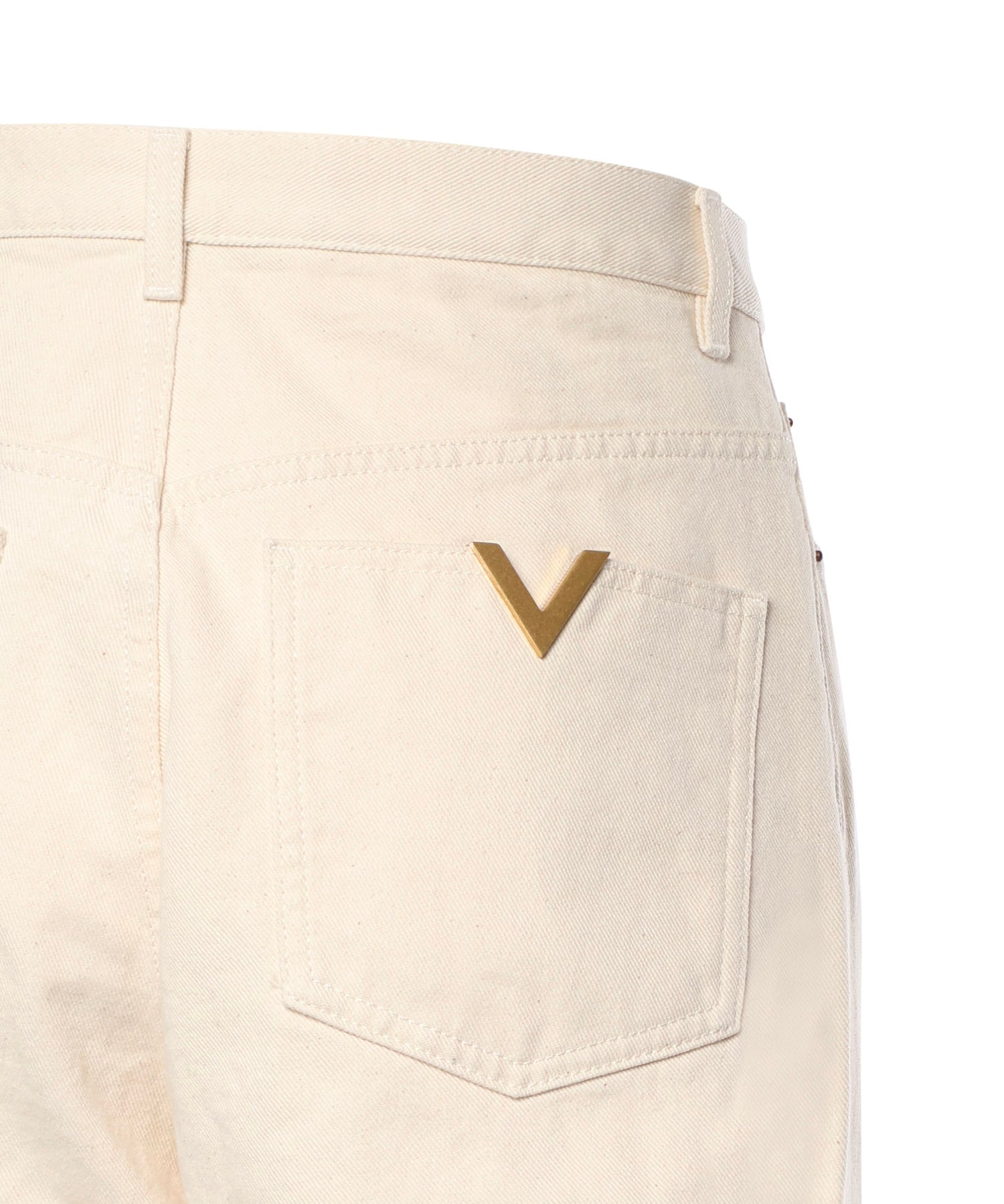 Jeans in denim di cotone 8V3DE05C B9WA03 VALENTINO GARAVANI 