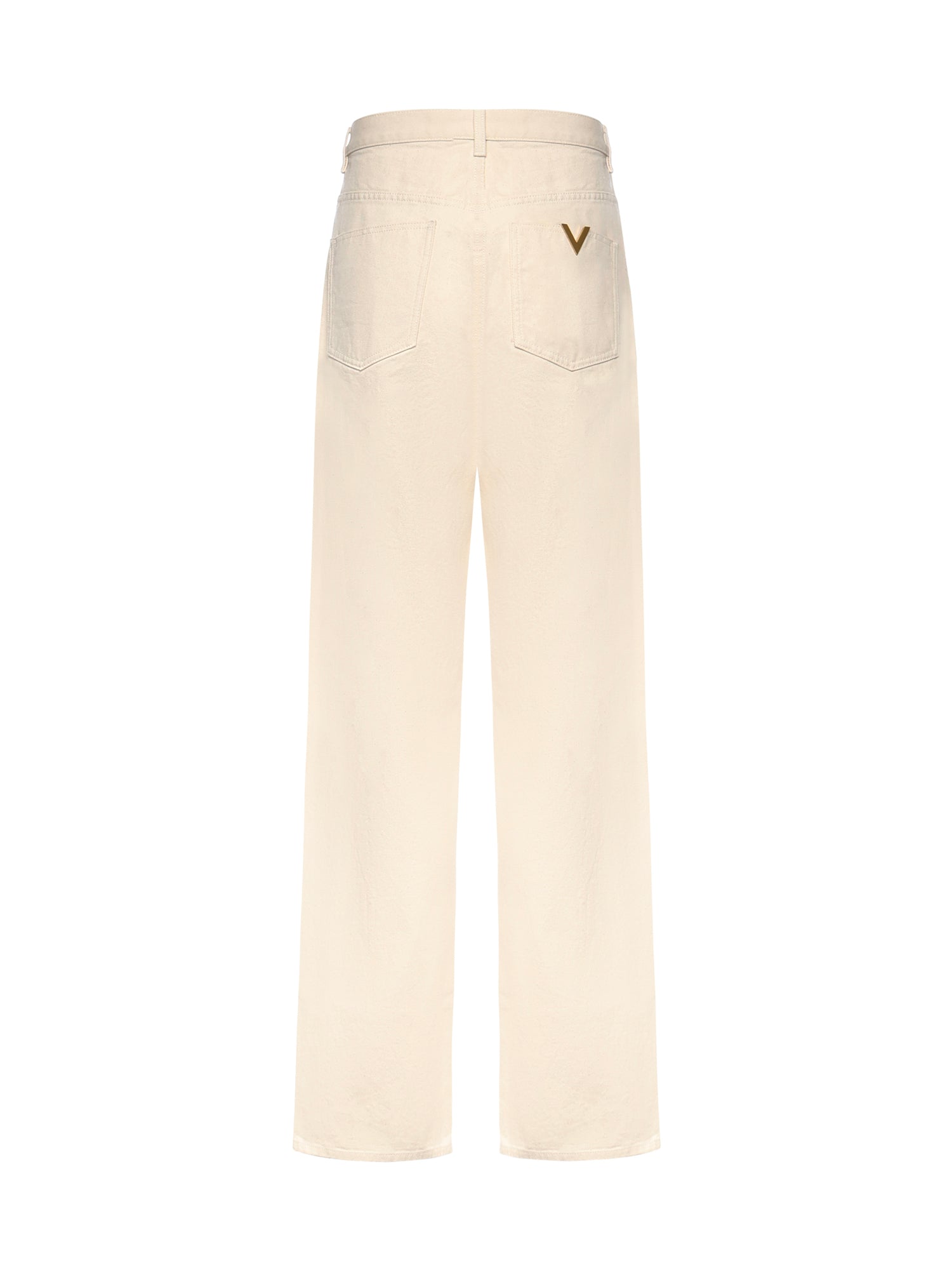 Jeans in denim di cotone 8V3DE05C B9WA03 VALENTINO GARAVANI 