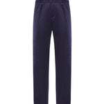 Pantaloni in acetato con patch Vlogo 8V3MD05N BBPBLB VALENTINO GARAVANI 