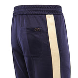 Pantaloni in acetato con patch Vlogo 8V3MD05N BBPBLB VALENTINO GARAVANI 