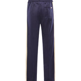 Pantaloni in acetato con patch Vlogo 8V3MD05N BBPBLB VALENTINO GARAVANI 