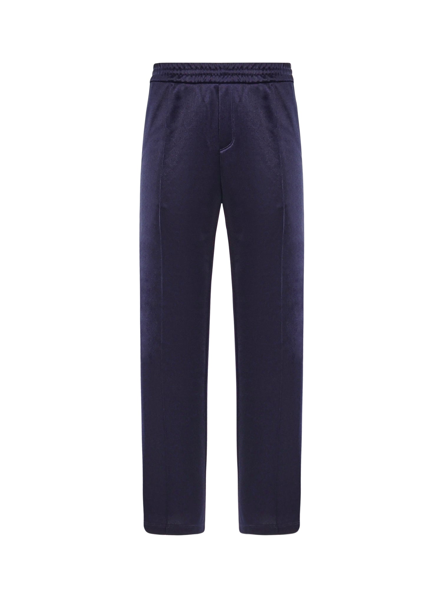 Pantaloni in acetato con patch Vlogo 8V3MD05N BBPBLB VALENTINO GARAVANI 