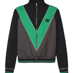 Felpa in nylon con V intarsiata 8V3MF29L AYYC2P VALENTINO GARAVANI 