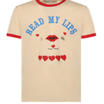 T-shirt in cotone con stampa 8V3MG17D BC7RHK VALENTINO GARAVANI 