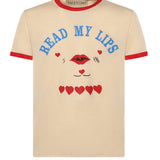 T-shirt in cotone con stampa 8V3MG17D BC7RHK VALENTINO GARAVANI 