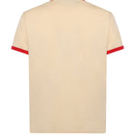 T-shirt in cotone con stampa 8V3MG17D BC7RHK VALENTINO GARAVANI 