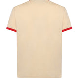 T-shirt in cotone con stampa 8V3MG17D BC7RHK VALENTINO GARAVANI 