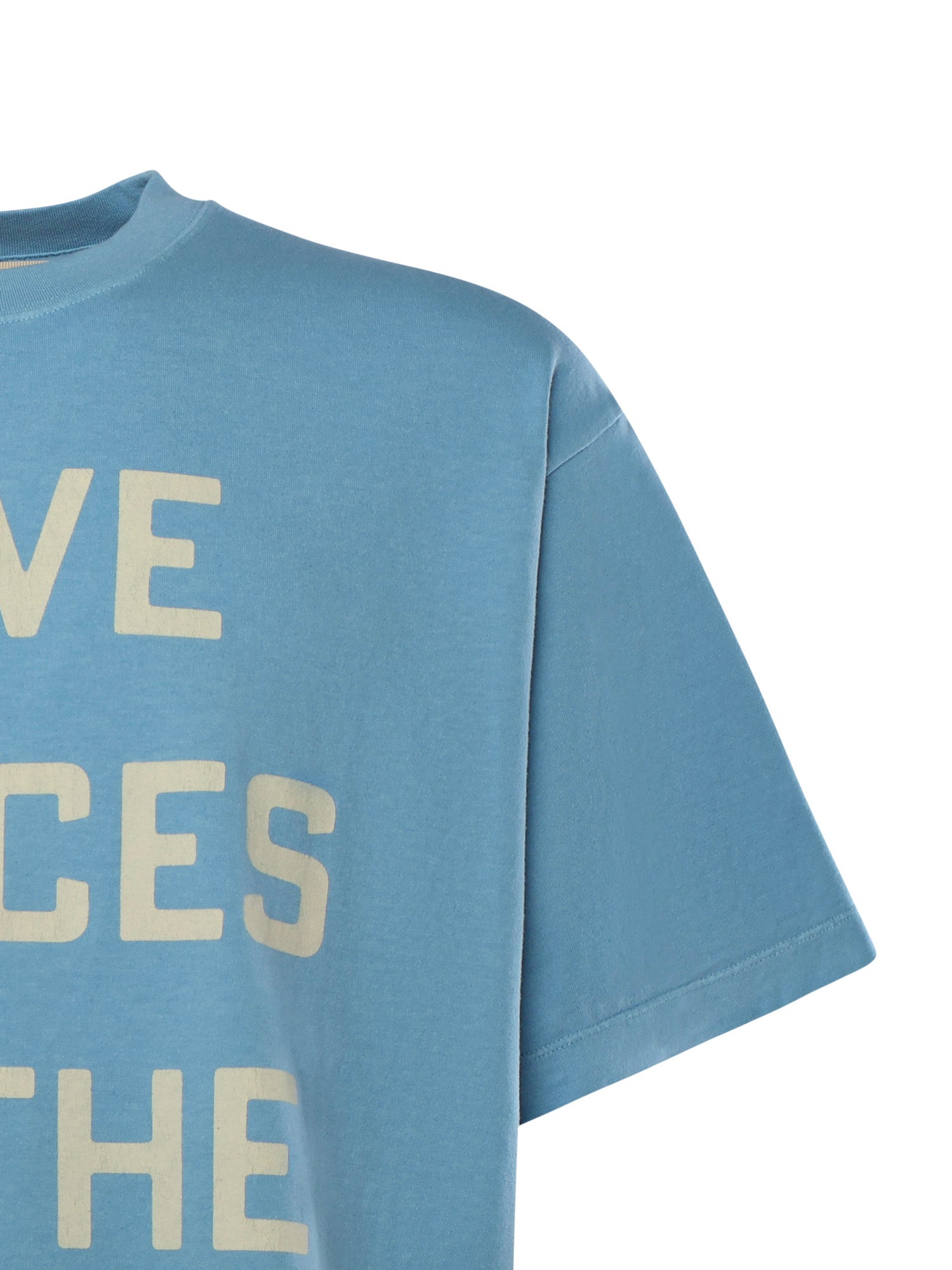 T-shirt in cotone con stampa 8V3MG17U BBABLM VALENTINO GARAVANI 