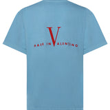 T-shirt in cotone con stampa 8V3MG17U BBABLM VALENTINO GARAVANI 