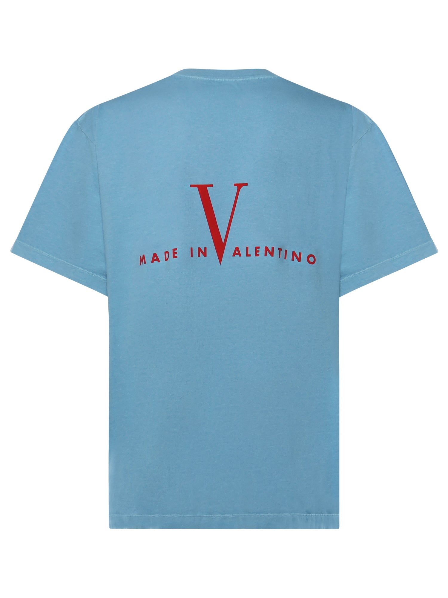 T-shirt in cotone con stampa 8V3MG17U BBABLM VALENTINO GARAVANI 
