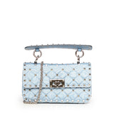 Borsa a tracolla piccola Rockstud Spike 8W0B0123 DIIR9U VALENTINO GARAVANI 