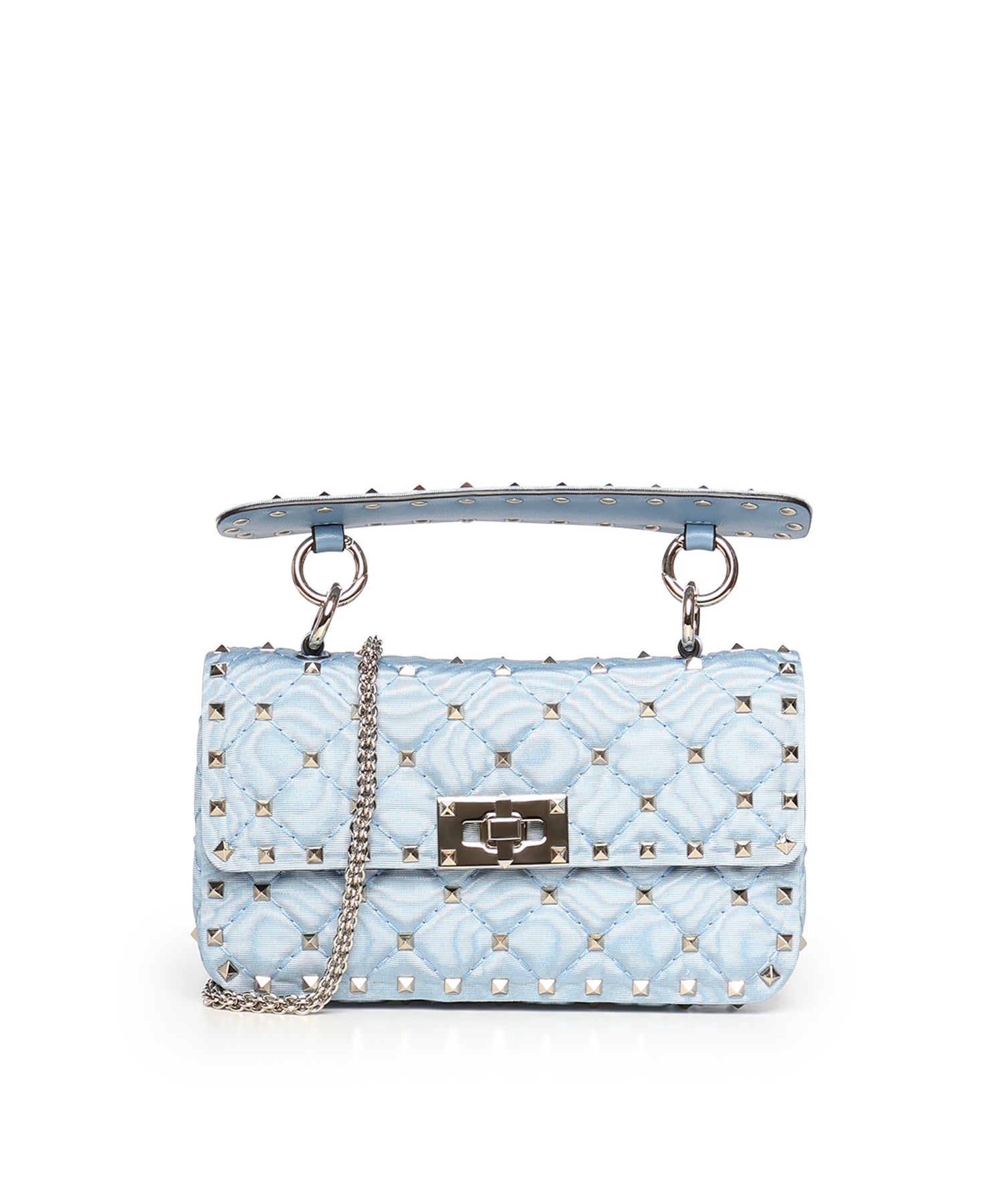 Borsa a tracolla piccola Rockstud Spike 8W0B0123 DIIR9U VALENTINO GARAVANI 
