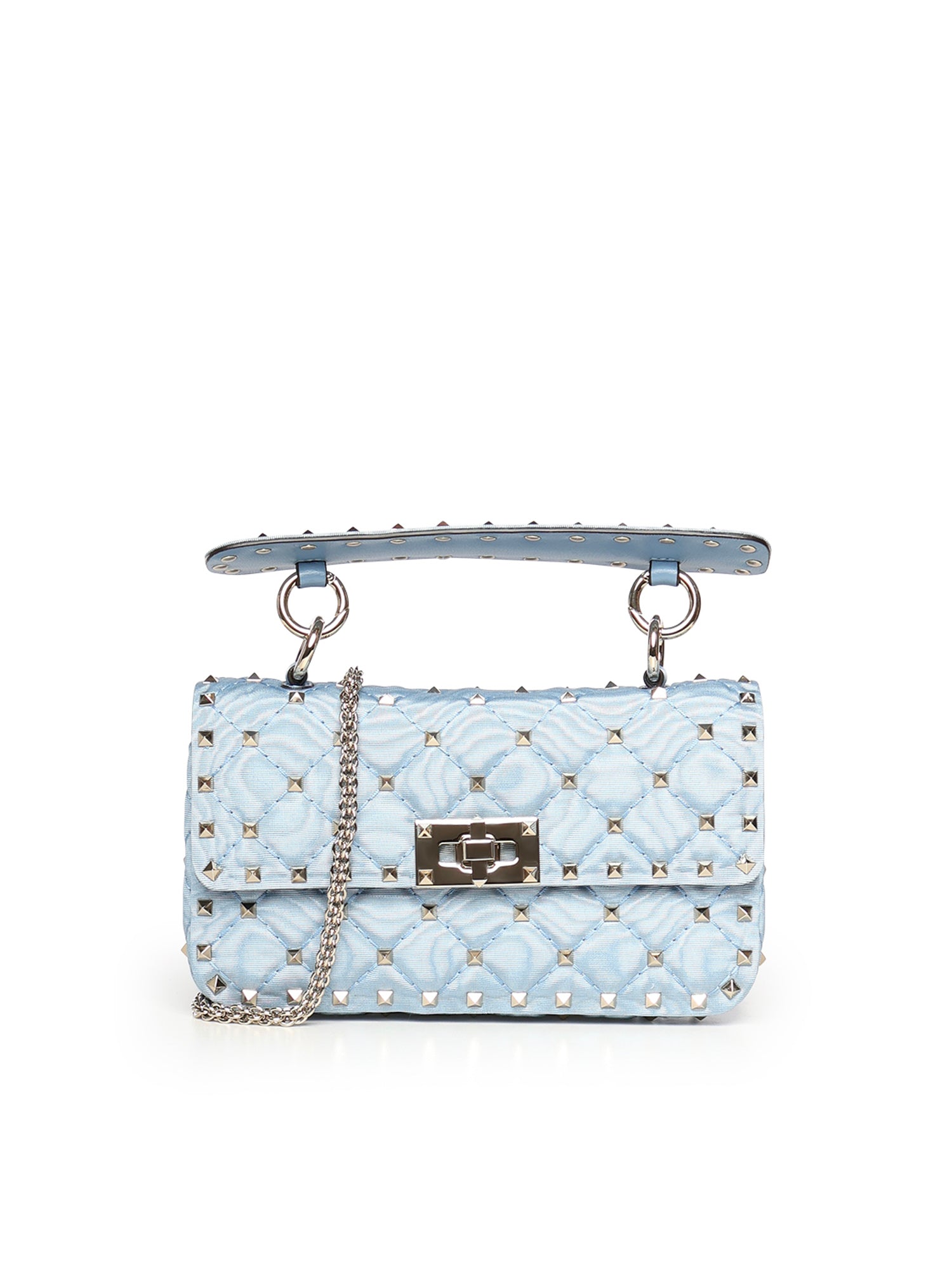 Borsa a tracolla piccola Rockstud Spike 8W0B0123 DIIR9U VALENTINO GARAVANI 