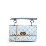 Borsa a tracolla piccola Rockstud Spike 8W0B0123 DIIR9U VALENTINO GARAVANI 