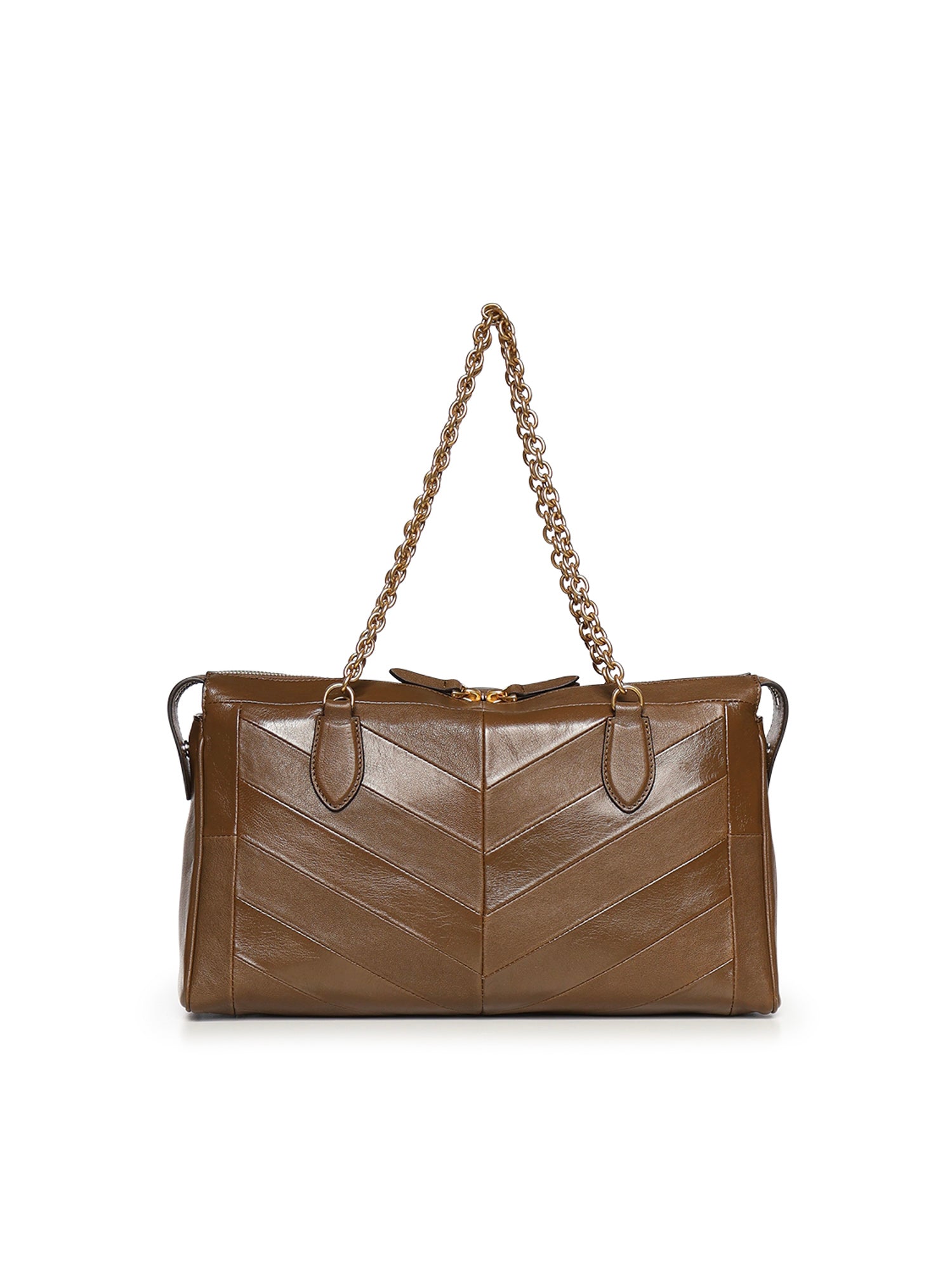 Borsa a spalla Panthea in nappa motivo chevron 8W0B0S70 UYFBGQ VALENTINO GARAVANI 