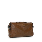 Borsa a tracolla Panthea in nappa motivo chevron 8W0B0S99 UYFBGQ VALENTINO GARAVANI 